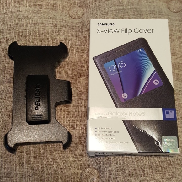 Samsung Other - Samsung case and clip